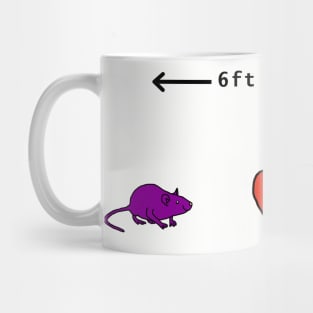 Rats say Keep Your Distance For Now Please Mug